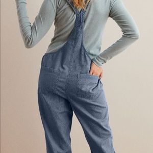 aerie pinstripe overalls